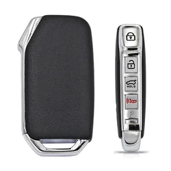 Premium Car Key Shell Case for Kia - Durable and Stylish Key Cover (Type C)