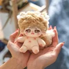 10cm Kawaii Mini Idol Doll Anime Plush Star Dolls Stuffed Customization Figure Toys Crying Cotton Baby Plushies Toys Fans Gift 1
