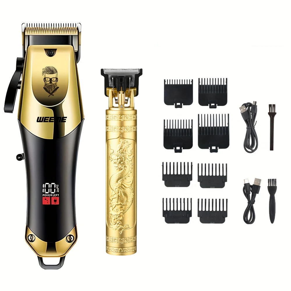 Suitable for men to use USB charging hairdresser for shaving and body hair trimming through USB interface quick charging holiday BEST SELLERS