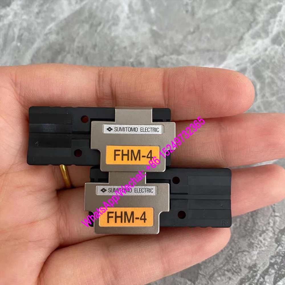 Original Sumitomo FHM-4 optical fiber fusion splicer bracket FTTH fusion splicer ribbon clamp 4-core optical fiber clamp