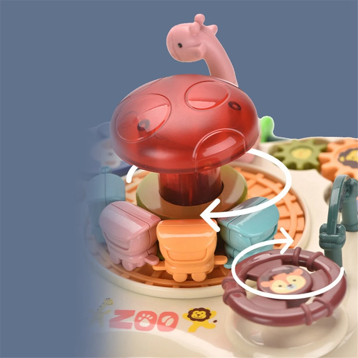 Baby Activities Table Baby Activities Center Educational Table Games for Babies Age Puzzle Shape Sensory Toys