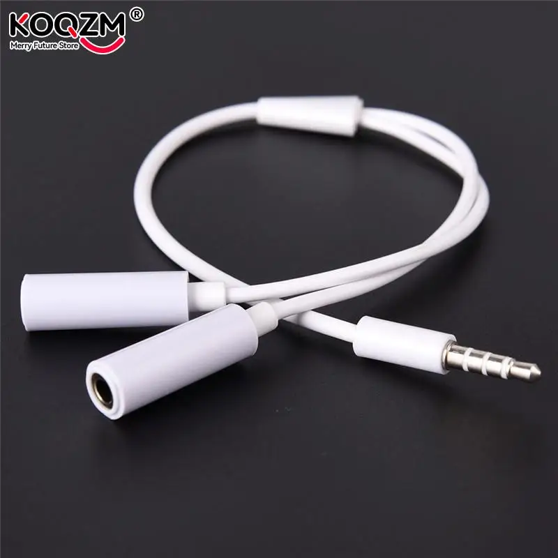 Y Splitter Cable 3.5 mm 1 Male to 2 Dual Female Audio Cable For Earphone Headset Headphone MP3 MP4 Stereo Plug Adapter Jack 3.5mm audio cable,3.5mm audio adapter