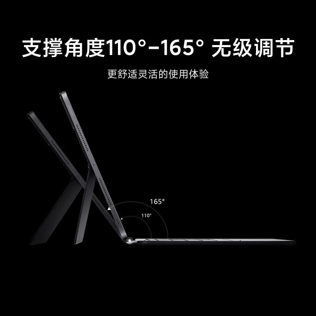Original Xiaomi Pad 6 Max 14 Smart Touch Tablet Keyboard Cases For MI PAD 6 MAX 14" bluetooth connection