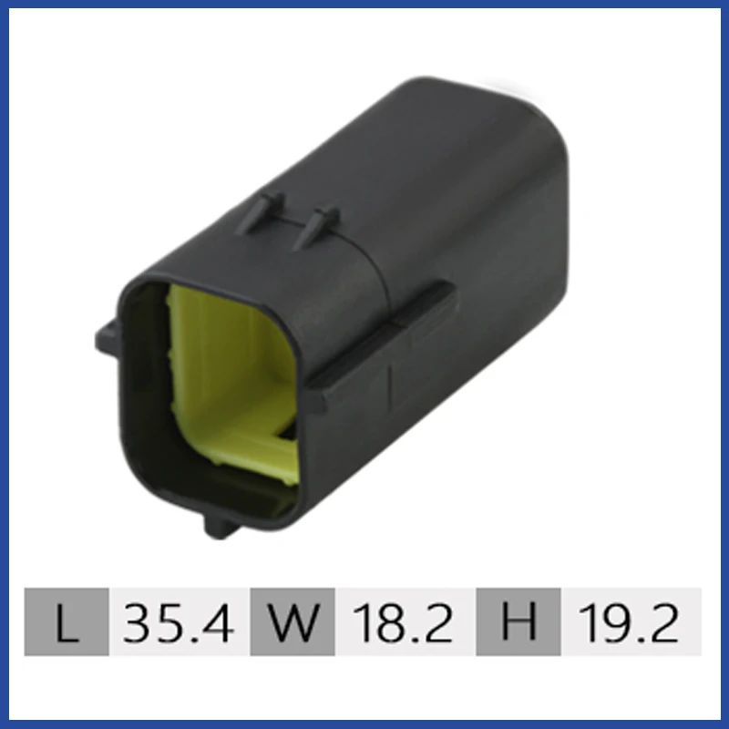 4 Pin Female Male Automotive Electrical Plug Waterproof Denso