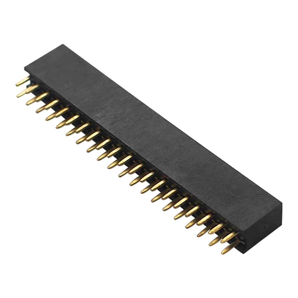 4 PCS 40Pin Double Row Stright Male Headers Pins 2.5mm Pitch Pin Header Strip Breakaway Pin Header for Raspberry Pi Zero/Zero W