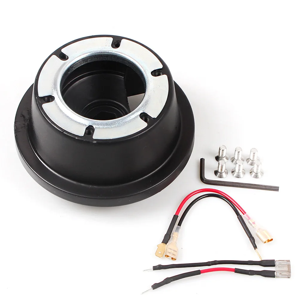 

Модификация автомобиля фитинги разъем рулевого колеса основание ступицы рулевого колеса подходит для Ford Wild Horse и других серий автомобилей