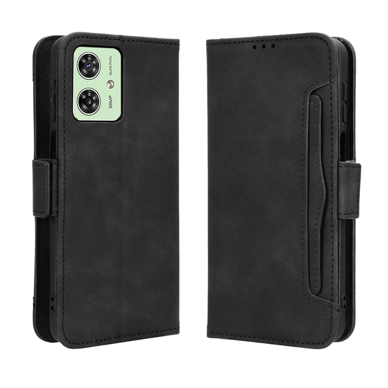 Per Motorola Moto G54 5G Custodia Premium Portafoglio In Pelle Flip Multi-Card Slot Cover Per Motorola Moto G54 G 54 5G Custodia Per Telefono