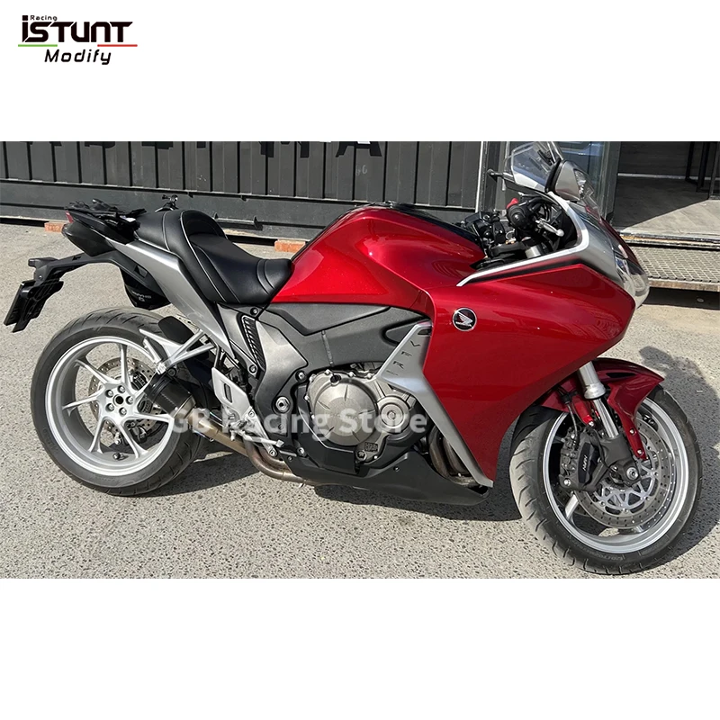 Motorcycle Exhaust modify Middle Pipe Link Pipe 50.8MM Slip On For HONDA VFR1200 X VFR1200F VFR 1200 2009 - 2015 Section Muffler - Image 3