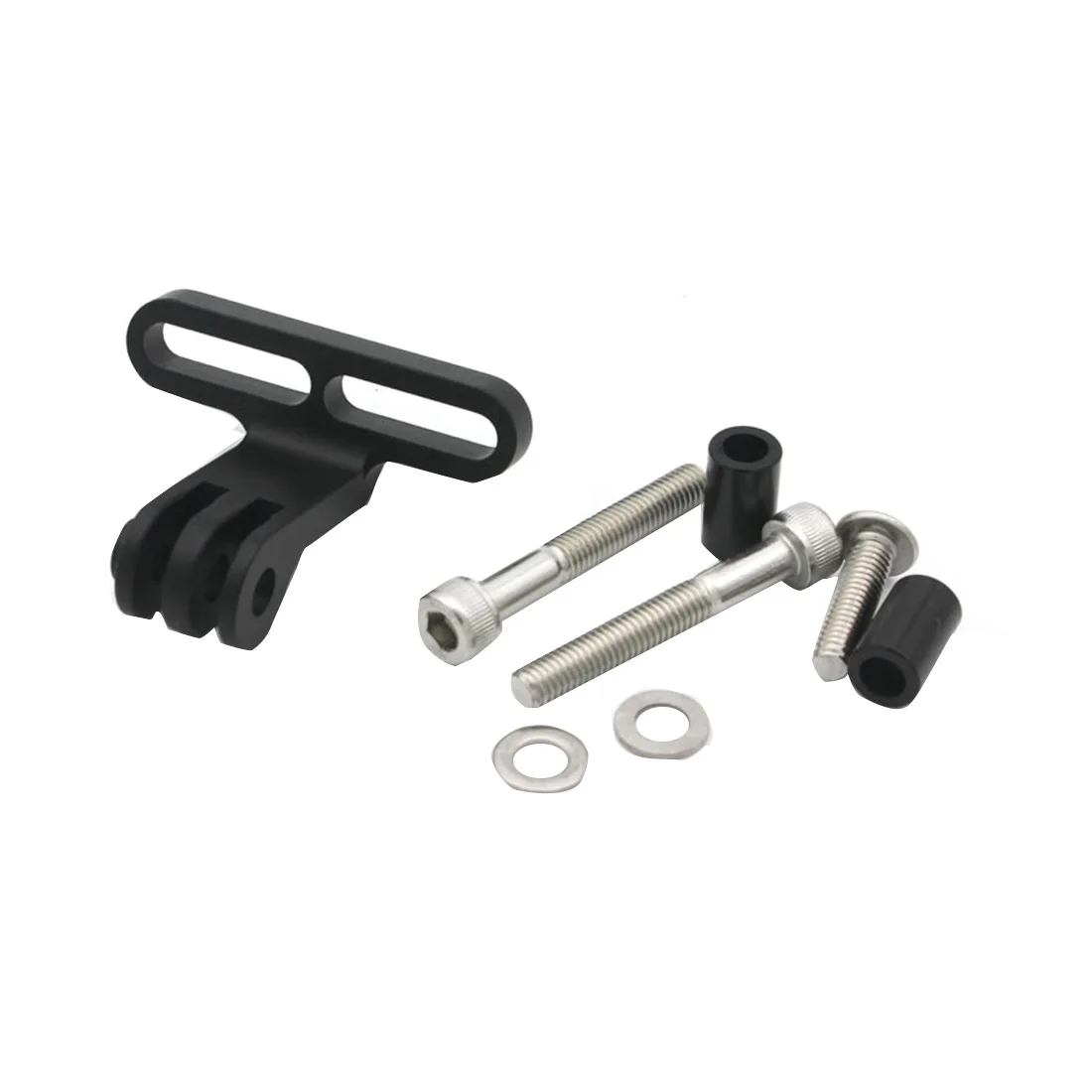 Bicycle Saddle Rail Seat Lock Practical Clip Mount Camera Stabilizer For GoPro H