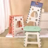 Foldable Stool Portable Outdoor Fishing Stool Creative Stall Plastic Small Bench Hand Showing Camp Folding Bench 1