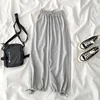 Spring Women Harem Pants Adjusted Bundle Loose Trousers Stretch Drawstring Leisure Sweatpants Students Daily All-match Ulzzang 2