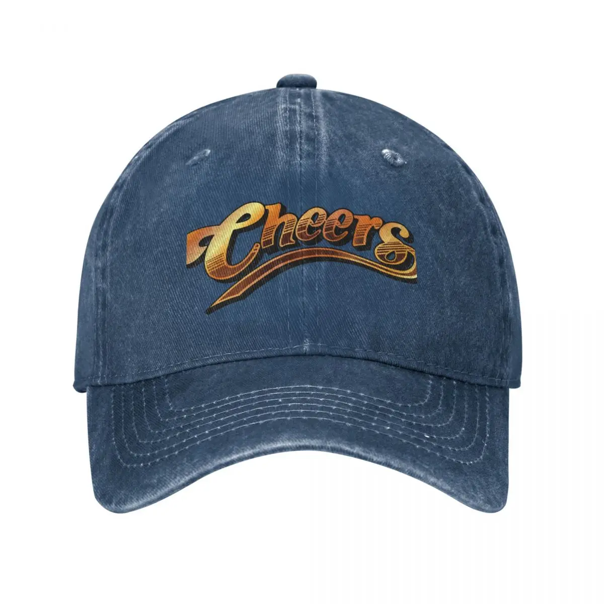 

Cheers Boston Retro Vintage 80s TV Baseball Cap Hat Beach Vintage Beach Outing Hats For Women Men'S