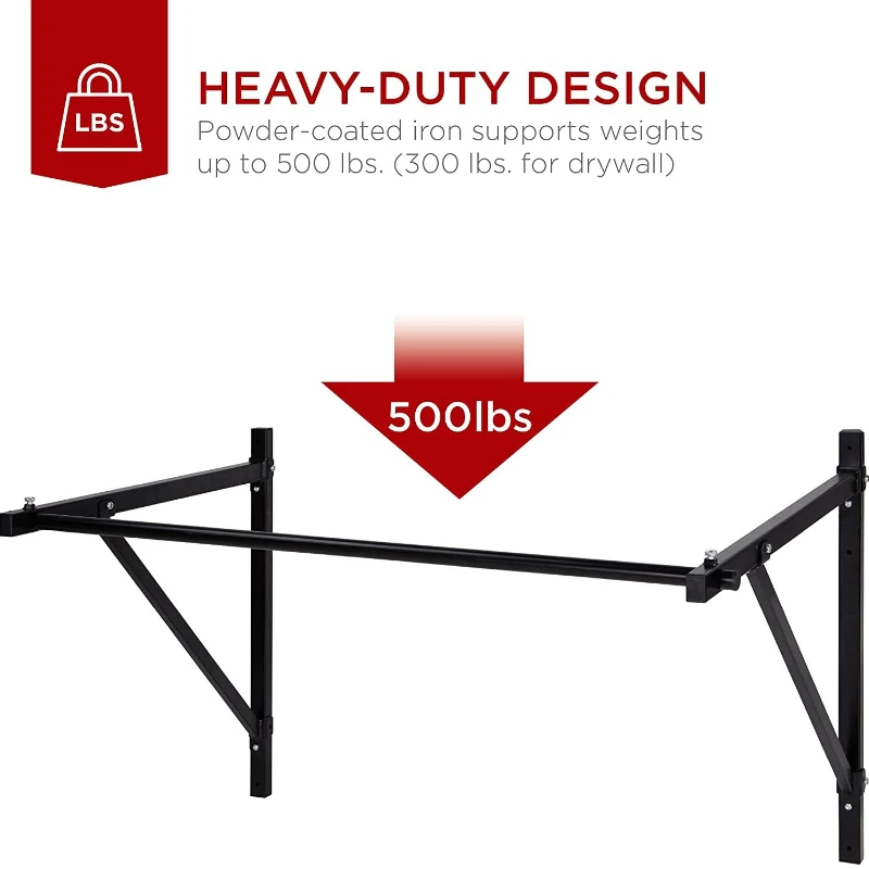 Gym Fitness Equipment Pull-up Bar Wall Mount Pull Up Bar