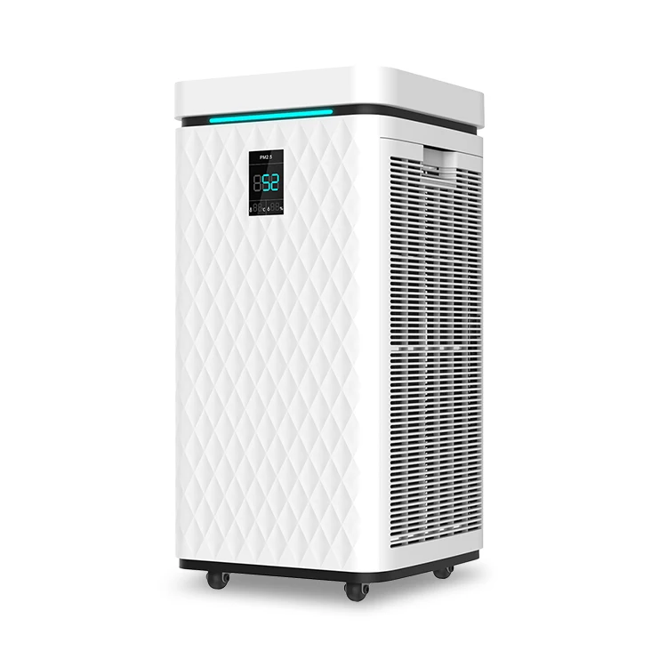 

Smart Commercial Home Room Big Area Air Cleaner UV H13 Hepa 14 Filter Air Washers Humidifiers And Air Purifier With UVC