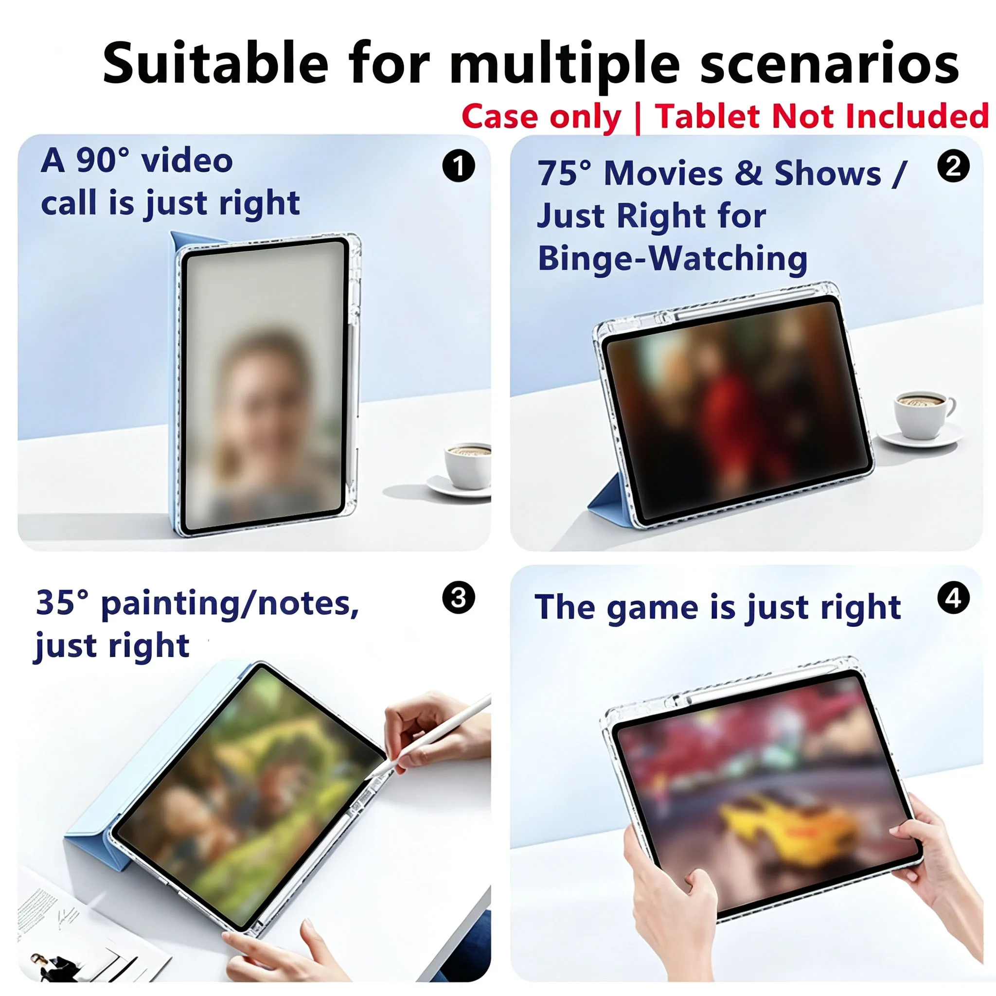 Versatile Smart Cover