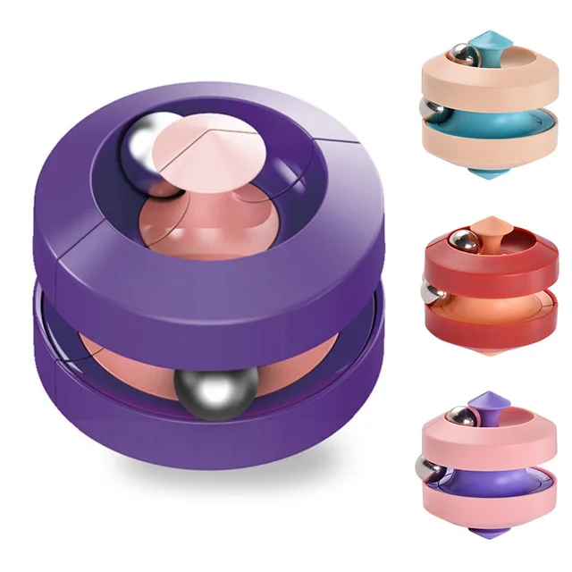 Puzzle Bead  Deformation Rotation Track Creative Intellectual Development Toys Children Boys Girls Leisure Color XPY 3