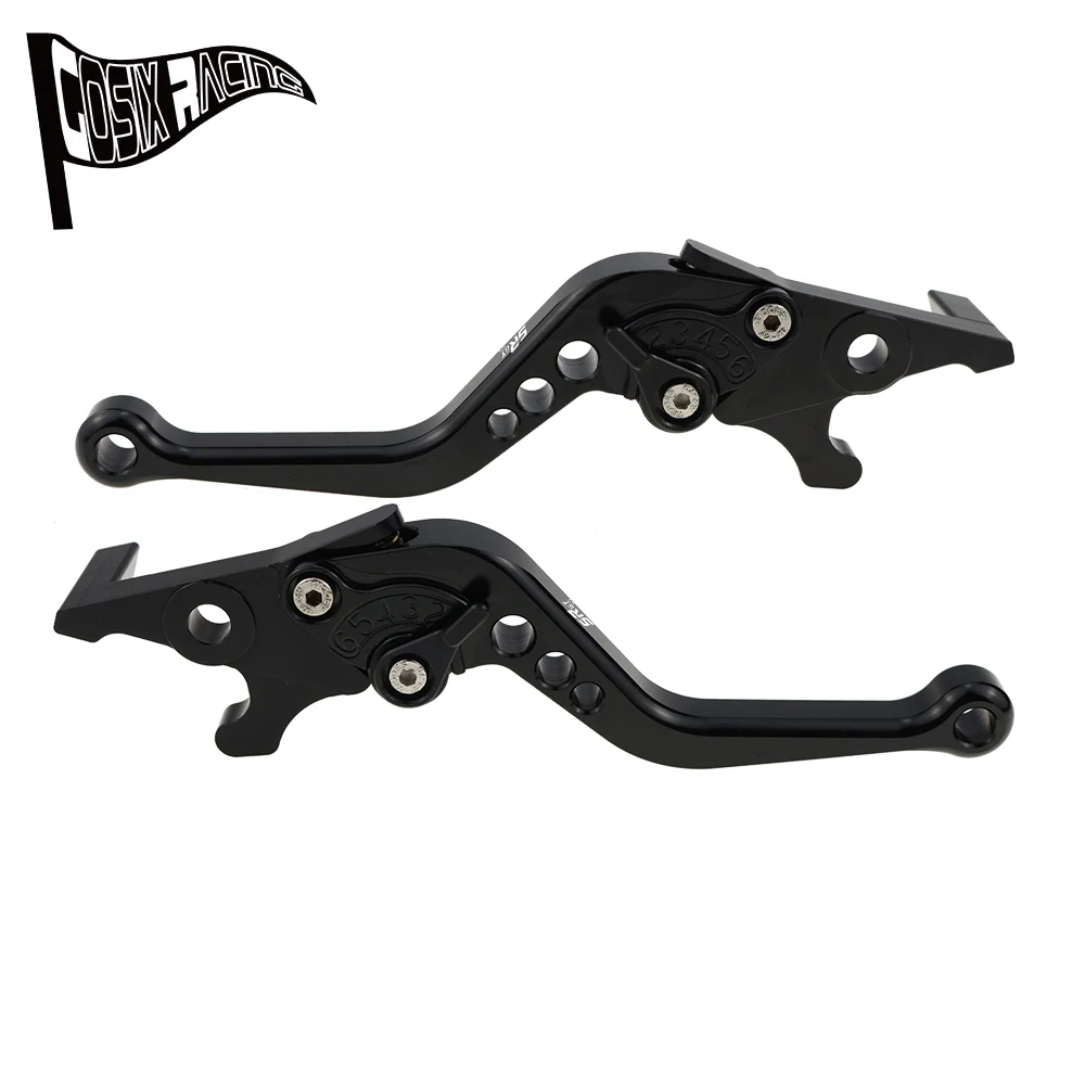 Fit For SR GT125 2021-2023 SRGT 125 2022 2023 2021 Motorcycle Accessories Parts Handle Set Short Brake Clutch Levers 4