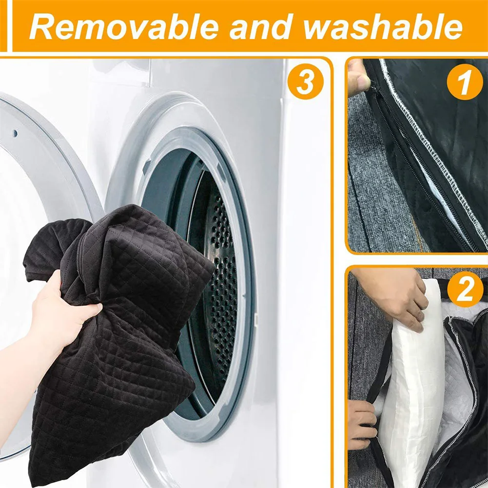 Pet Car Seat for Small Medium Dogs Dog Booster Pet Car Seat Detachable Dog Bed for Back Travel Carrier Bed