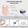 New Rechargeable Hearing Aids For Deafness Elderly Mini Invisible Hearing Aids 16 Channels Sound Amplifier with Noise Cancelling 4