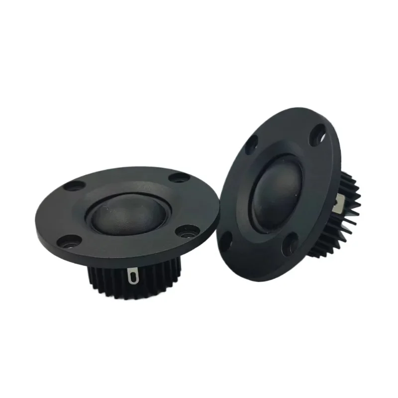 Mini Bluetooth Audio Tweeter Hifi Speaker 2Pcs 2 Inch 52mm 4 Ohm 20W Silk Film DIY Home