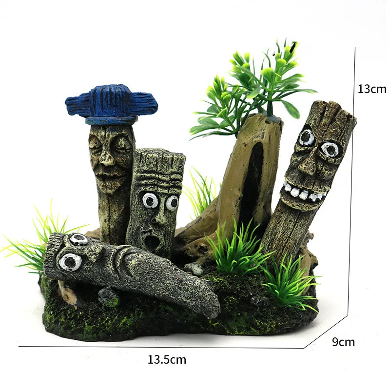 

Рокерские Ландшафтные украшения для аквариума, растения, фон для пещеры, декоративные аквариумные аксессуары для аквариума