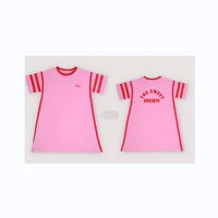 T-shirt et short d'été SS26 pour enfants, ensemble t-shirt et pantalon imprimés mignons pour garçons et filles 3
