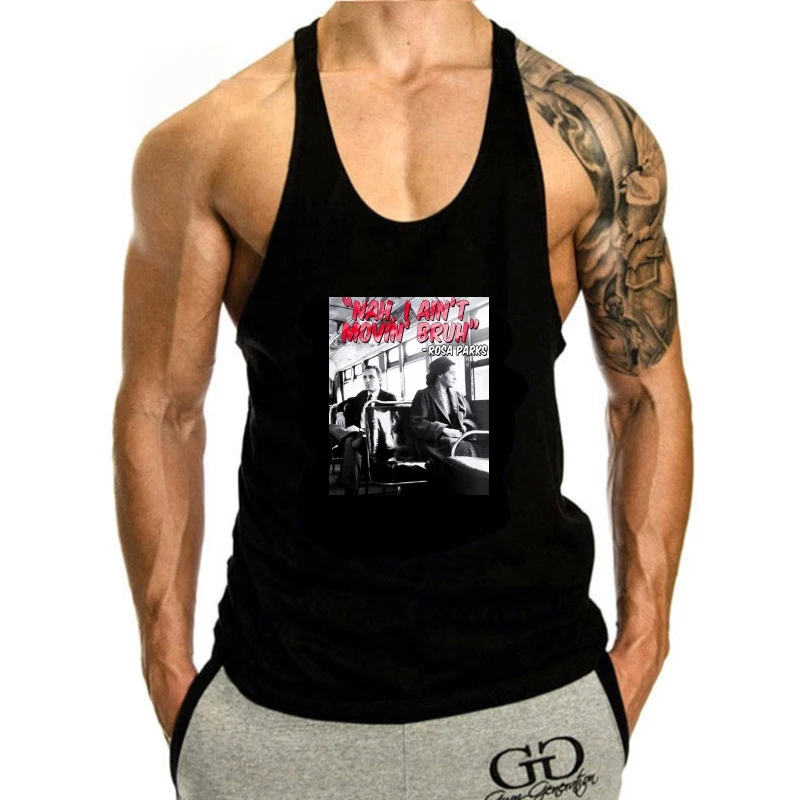 

Мужской Топ без рукавов, с круглым вырезом