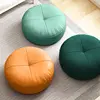 Simple Japanese-Style Nappa Leather Cushion Lazy Person Tatami Futon Living Room Sofa Small Stool Balcony Bay Window Cushion 1