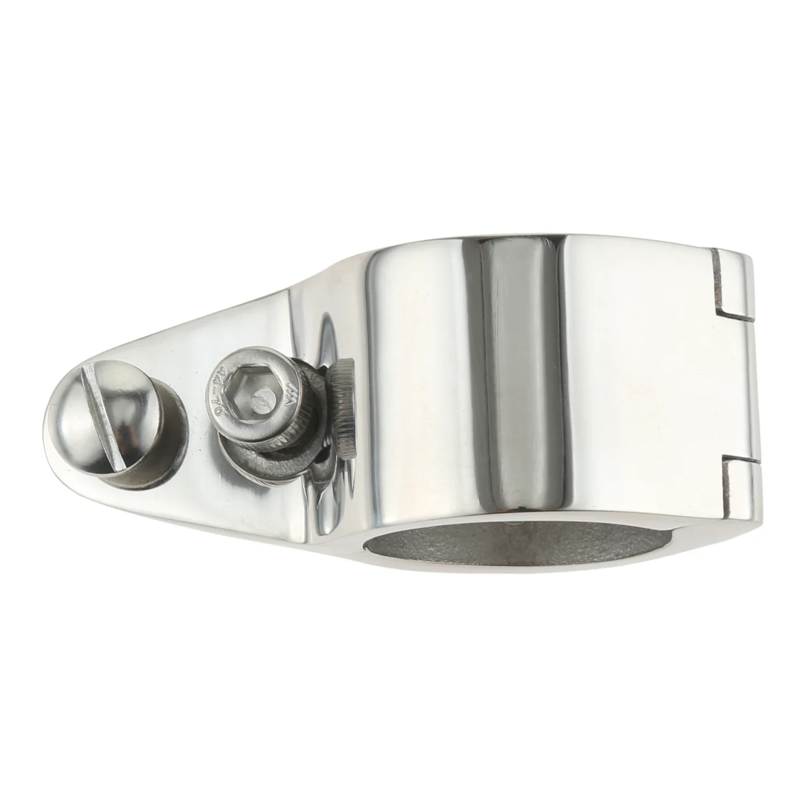 équipement Pont Bateau Yacht Coulisses Mâchoire Marine EBTOOLS - Acier Inoxydable 316 - Pour Rail 25 Mm - Montage Bimini Top Bateau - Résistance Corrosion Eau Salée - Lot De 2 Pièces