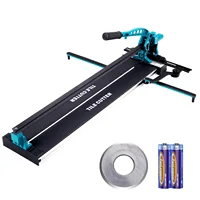 VEVOR Floor Tile Cutter Porcelain Ceramic Tile Cutter With Infrared Positioning Durable Single Rails Tile Cutters fit Beginner 1