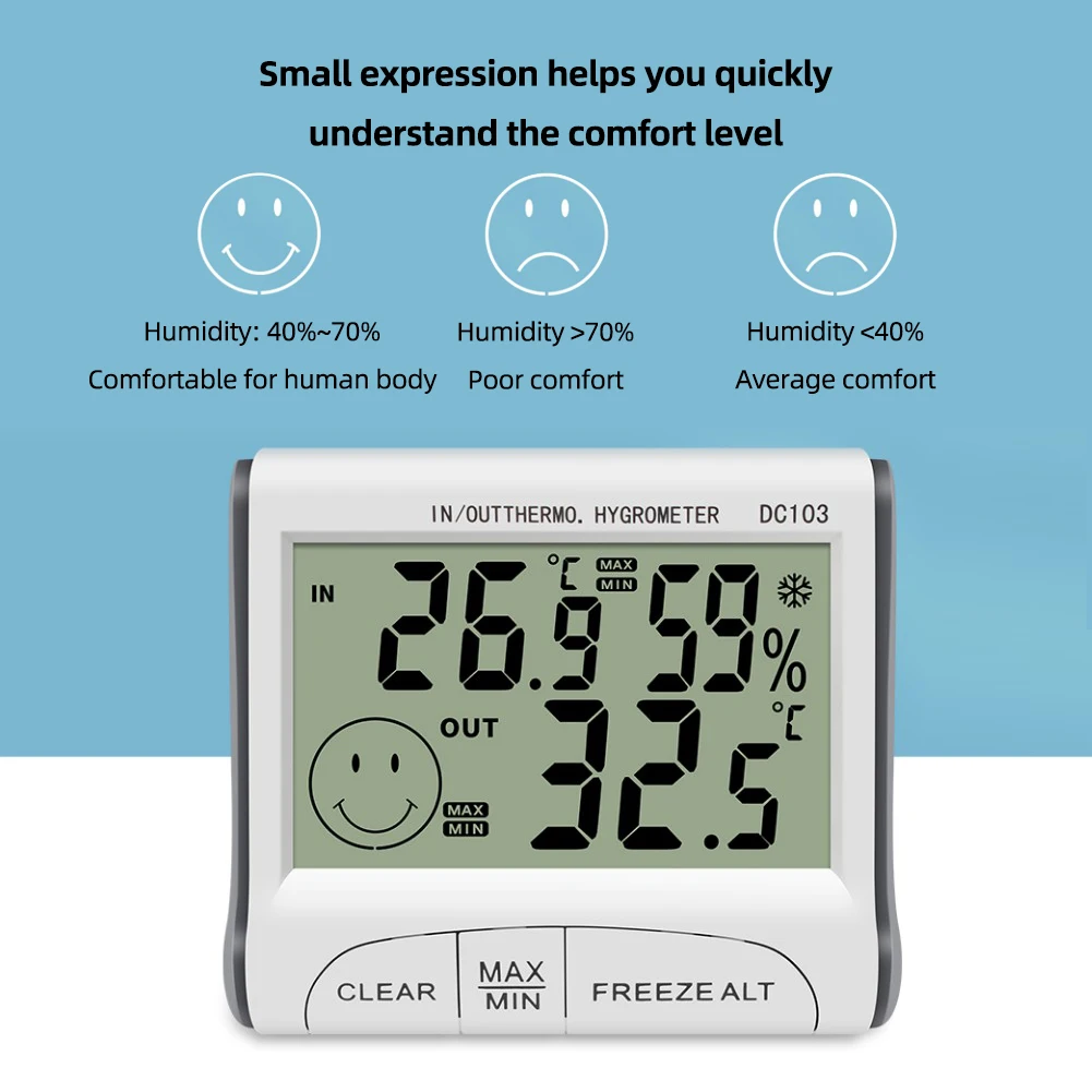 Digital Temperature Monitor with Remote Sensor and Frost Point Alarm