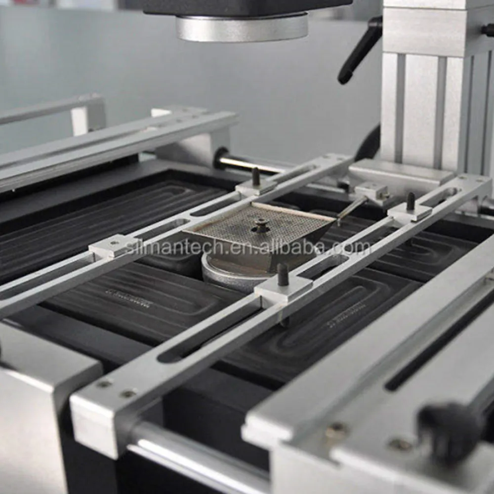 Silman ST-R410 BGA Rework Station For Repairing Phone Mainboard TV IC Chips LED Digital Display Soldering Reballing Machine 2