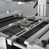 Silman ST-R410 BGA Rework Station For Repairing Phone Mainboard TV IC Chips LED Digital Display Soldering Reballing Machine 2