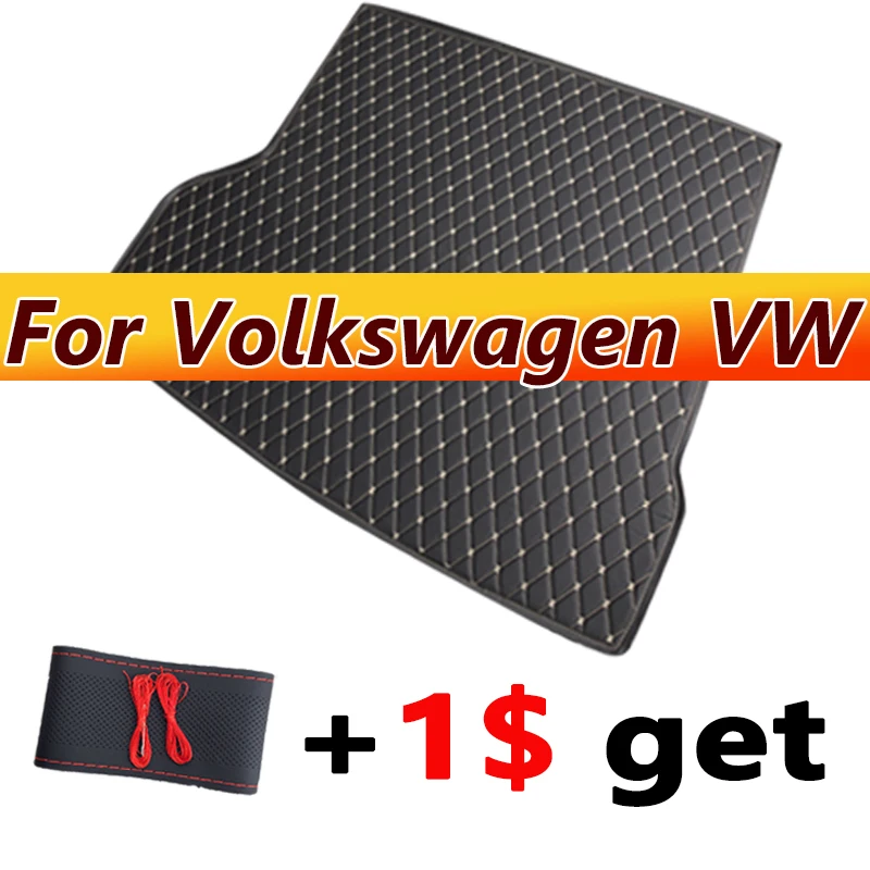 

Коврики для багажника автомобиля Volkswagen VW Touareg 2019-2022 2011-2018 2008-2010