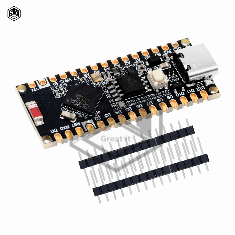รูปสินค้า บอร์ดพัฒนา ESP32-S3 ขนาดเล็ก สำหรับโปรเจกต์อิเล็กทรอนิกส์