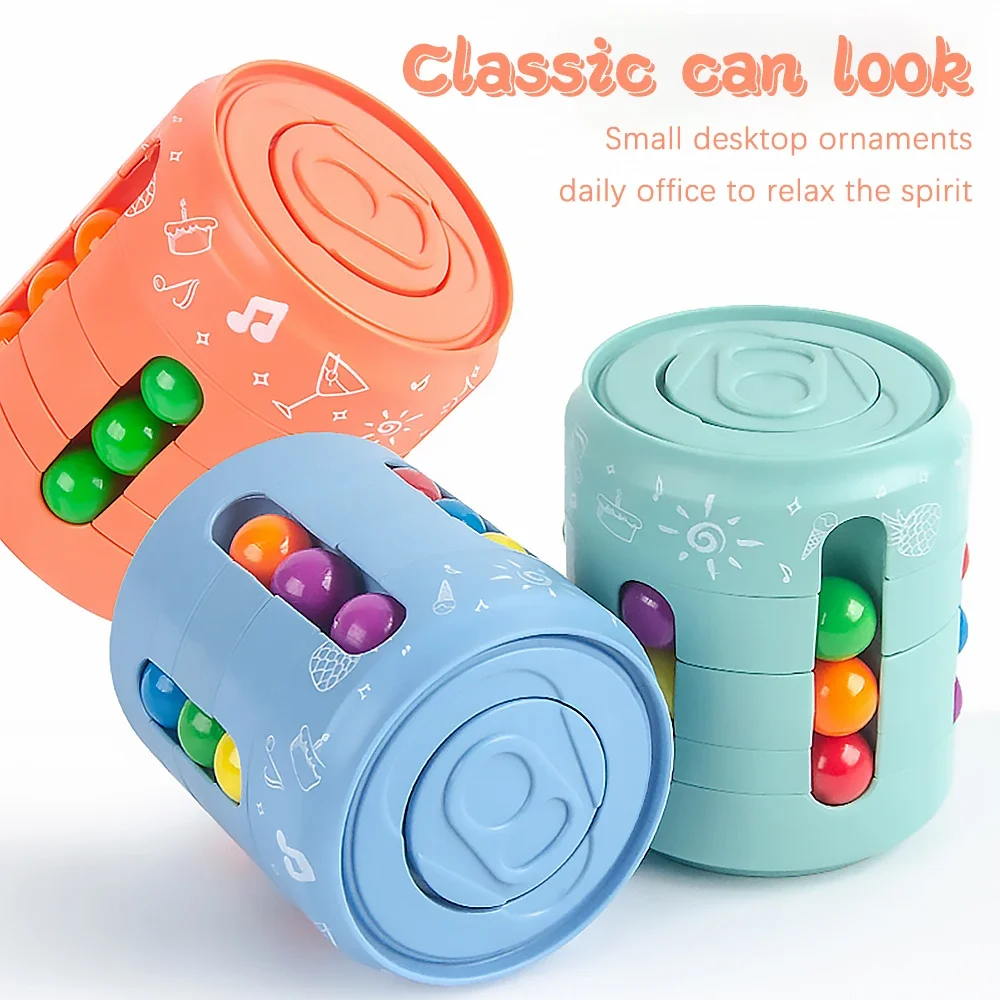Magic Cube Fidget Toys For Children Intelligence Fingertip Cube Disk Spin Educational Toys Antistress Christmas Gifts fidget toys,puzzle toys,anti stress toys,magic puzzle cube,mini fingertip toy,kids educational toys
