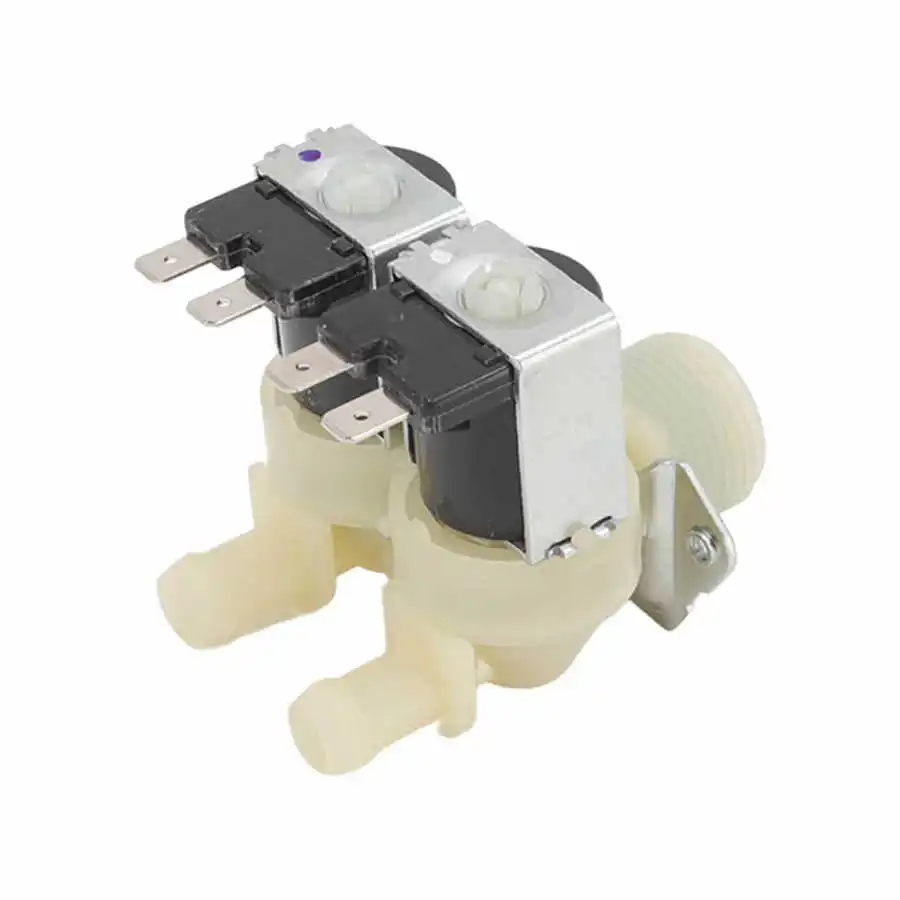 Description Picture 5 of itemWashing Machine Water Valve Dual Heads Magnetic Inlet Valve for  Cylinder Washing Machine FPS180A 220â€‘240V