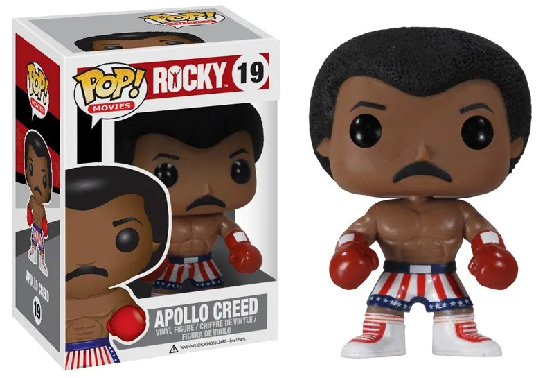 ファンコpop映画ロッキーイワンドラゴ21 # clubber lang 20 # Balboa18