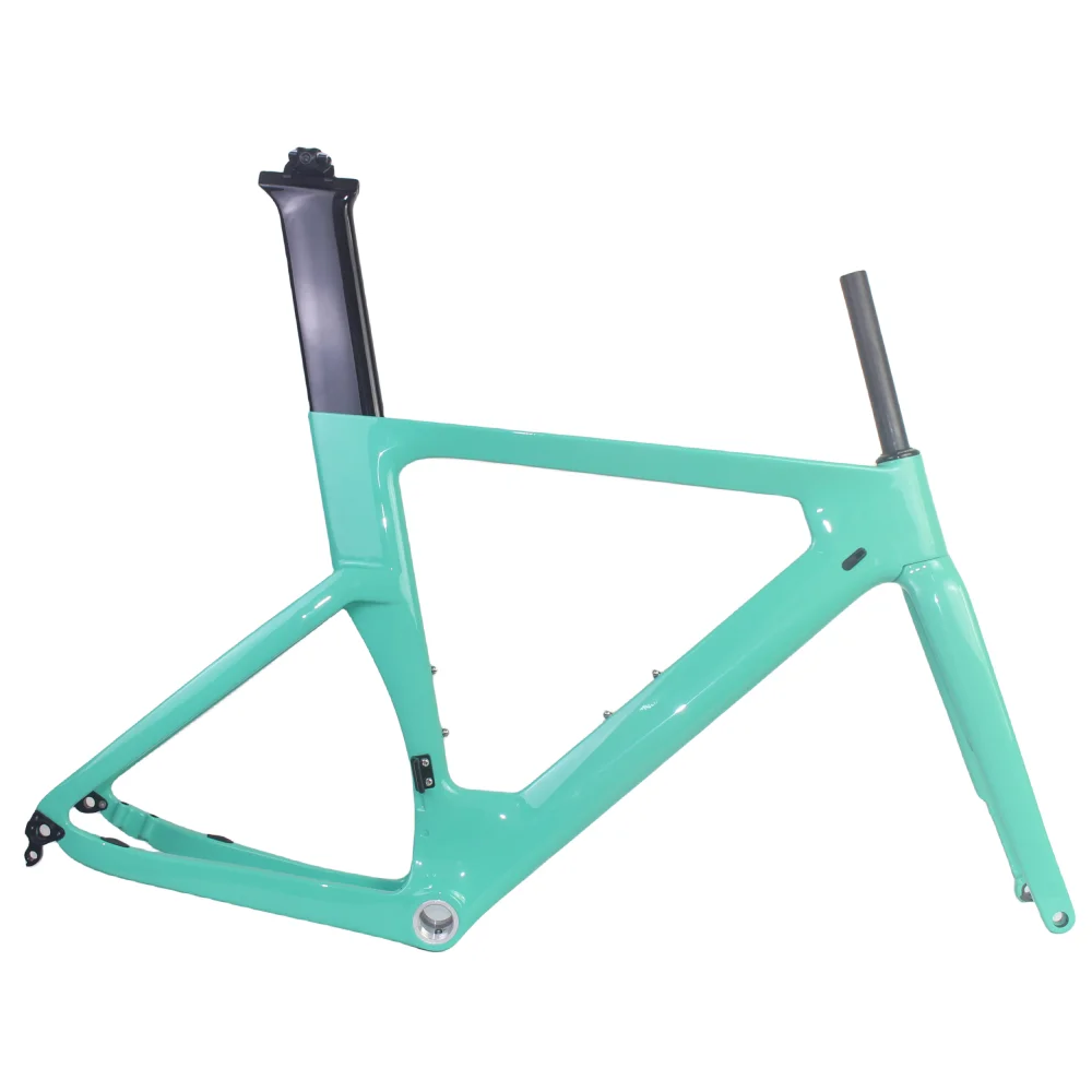 Winowsportsエアロカーボンディスクブレーキロードフレーム140