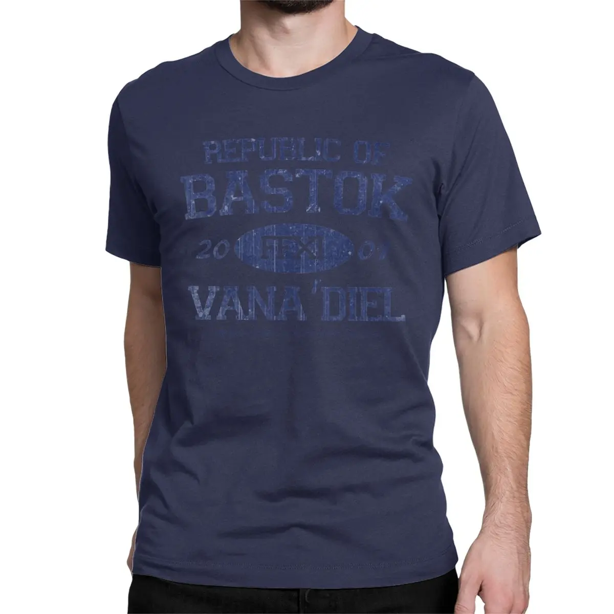 thumbnail image 1 of Camiseta de Final Fantasy XI Bastok para hombre y mujer, de algodón puro, estilo vintage de videojuego, cuello redondo, manga corta, talla grande, 1 of 7