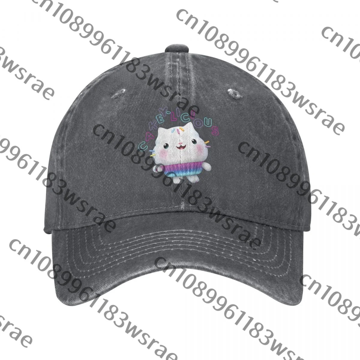 Kids Gabbys Dollhouse Cakey Cat Cakeylicious 4158 A Baseball Cap