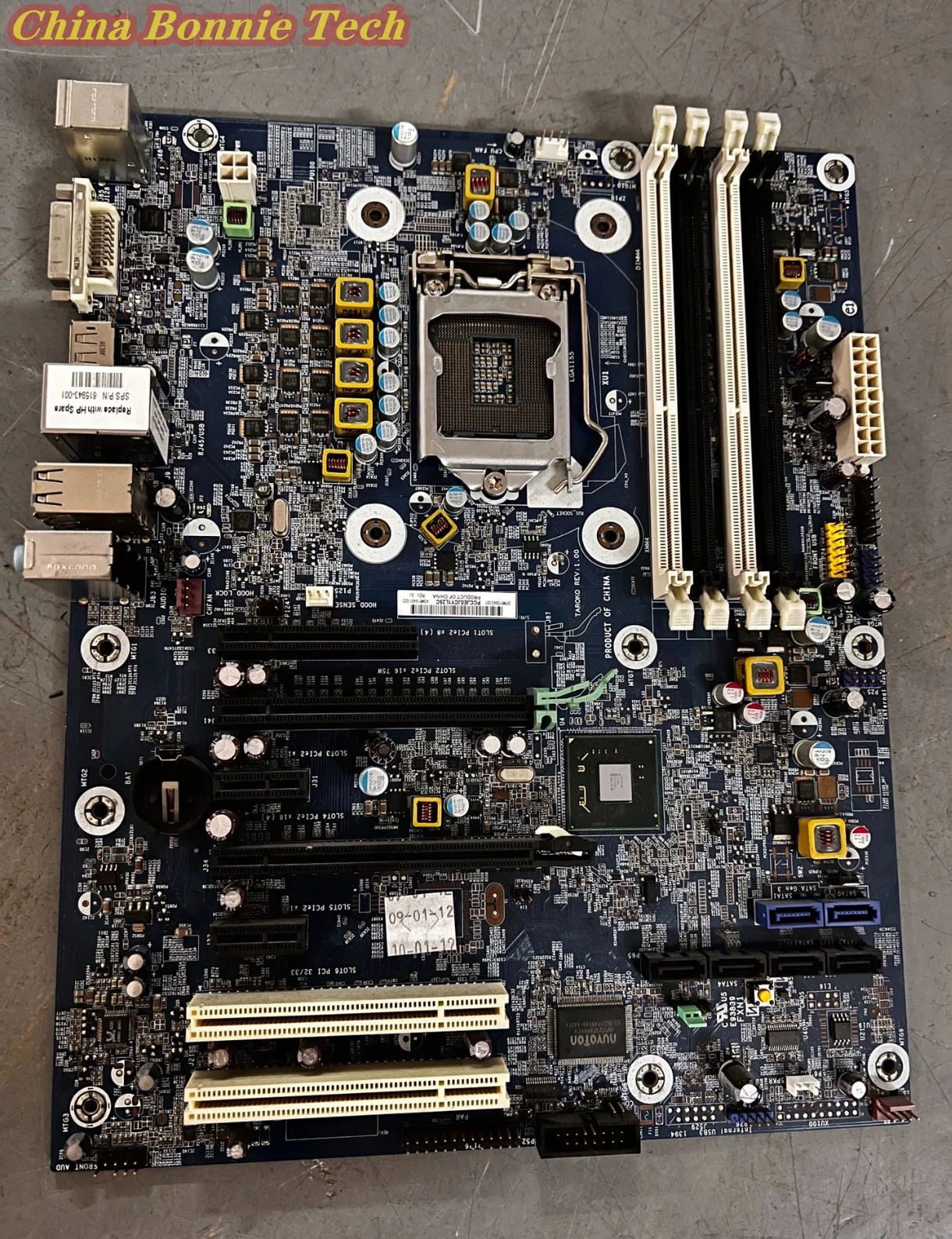 

615943-001 614491-002 для HP Z210 CMT материнская плата для настольного ПК