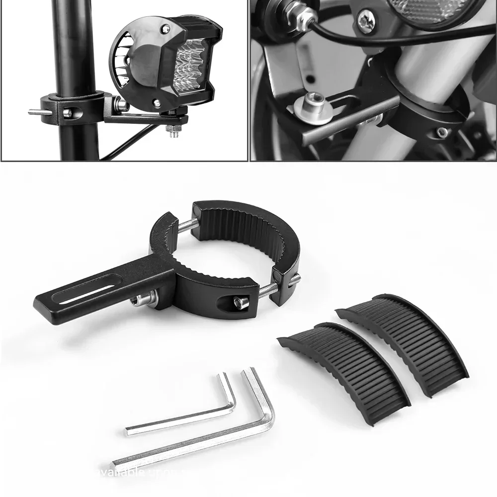 Tete De Fourche Moto ISpchen Support De Phare De Moto 39-41 MM Support De Clignotant,Moto Support Phare Moto