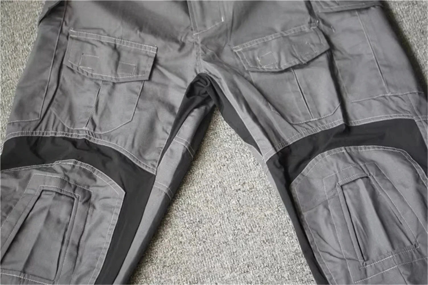 GEN3 Black gray Training Tactical Frog Skin G3 Battle Frog Suit Long sleeved + long pants combat Hunting Breathable Clothes