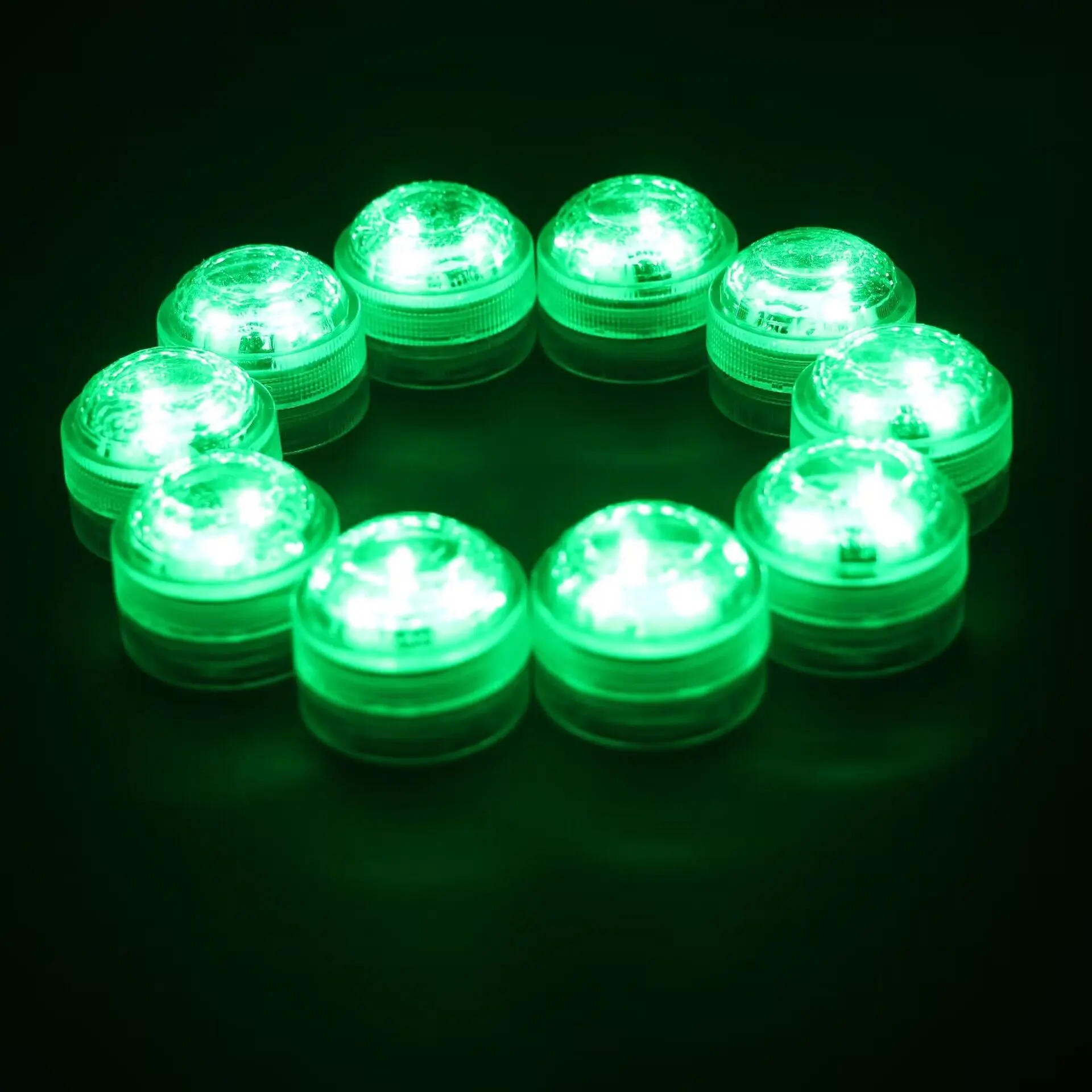 AMFUN 12 STKS LED Decoratieve Kaars Licht, Dompelpomp LED Verlichting Thee Lichten Kaars, Warm Wit