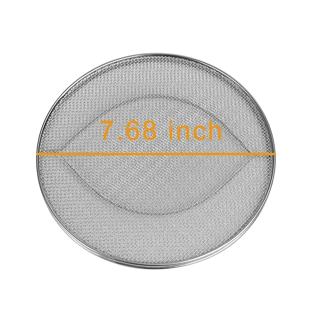 Flatter Pajzs A Ninja Fg551 Foodi Számára, Kiegészítők Smart Xl Beltéri Grillhez, Rozsdamentes Acél Fröccsöntő Képernyő - Image 5