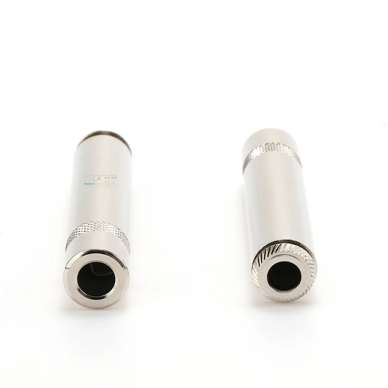 NEUTRIK's REAN 잭 TRS 스테레오 암 플러그, 3 극 NYS2203PB 커넥터, 6.5mm 기타 익스텐션 케이블 플러그, 6.35mm, 1/4 인치