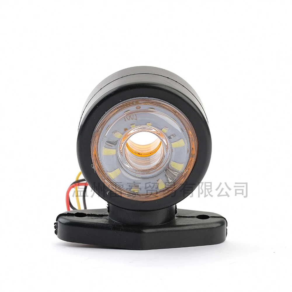 2PCS LED Side Marker 24v/12V LED Truck Lights Trailer Lamp Outline Marker