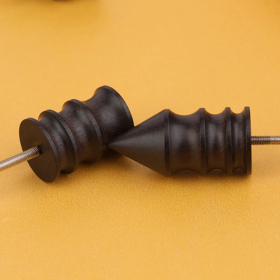 Leather Burnisher Polished Rods Leather Craft Edge Slicker Tool Electric Polished Tip Head DIY Sets 12Pcs