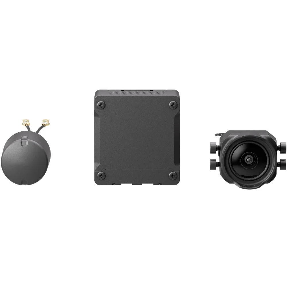 Original DJ O3 Air Unit for Goggles 2 & V2 Adding FPV Drone Accessories 1080p/100fps H.265 Max Video air unit,fpv accessories
